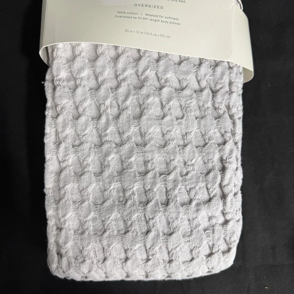 Waffle Body Pillow Cover - Casaluna™
